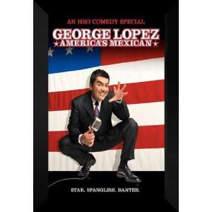  George Lopez America Mexican 27x40 FRAMED Movie Poster 