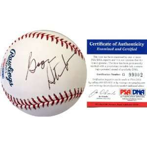  George Steinbrenner Autographed Baseball (PSA/DNA) Sports 