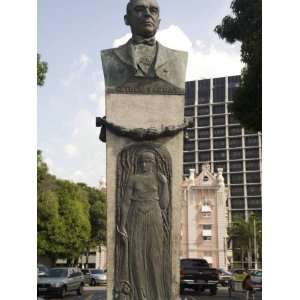 Getulio Vargas Statue, Belem, Para, Brazil, South America Photographic 