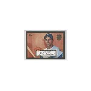  2002 Topps 1952 Reprints #52R12   Gil Hodges Sports Collectibles