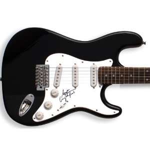 Gordon Lightfoot Autographed Signed Guitar