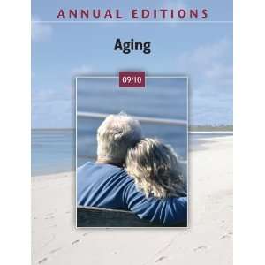  By Harold Cox Annual Editions Aging 09/10 Twenty Second 