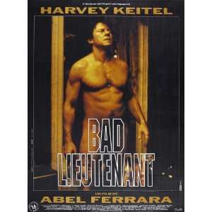  Bad Lieutenant Poster French 27x40 Harvey Keitel Brian 