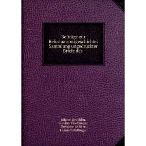   Geschichte Des Jesuiten (German Edition) Heinrich Bullinger Books