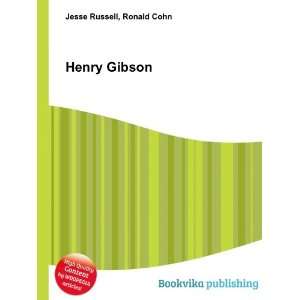  Henry Gibson: Ronald Cohn Jesse Russell: Books