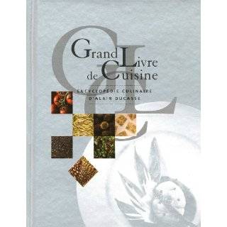 GRAND LIVRECUISINE DALAIN DUCASSE Hardcover by Jean Francois Piege