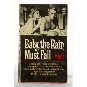  Baby the Rain Must Fall Horton Foote Books