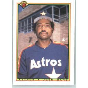  1990 Bowman #68 Jose Cano   Houston Astros (RC   Rookie 