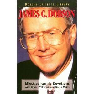    Effective Family Devotions (9780849961793) James. C. Dobson Books