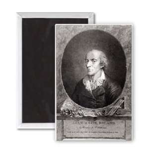  Jean Marie Roland de La Platiere (1734 93)   3x2 inch 
