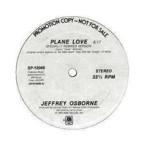   JEFFREY OSBORNE / PLANE LOVE (SPECIAL REMIX) JEFFREY OSBORNE Music