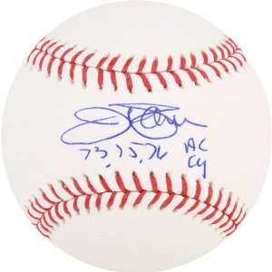 Jim Palmer Autographed Baseball  Details Baltimore Orioles, with CY 
