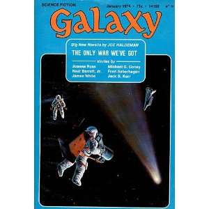  Galaxy Magazine, January 1974 (Vol. 34, No. 4) Joanna Russ 