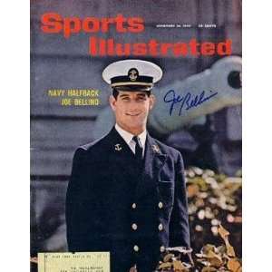  Joe Bellino (NAVY) Sports Illustrated Magazine Sports 
