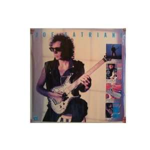 Joe Satriani Poster Albums Great Shot Of Him and Guitar