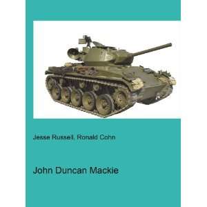  John Duncan Mackie Ronald Cohn Jesse Russell Books