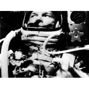  Astronaut John Glenn in His Space Capsule, February 20 