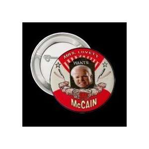  campaign pins pinbacks button badges JOHN MCCAIN 