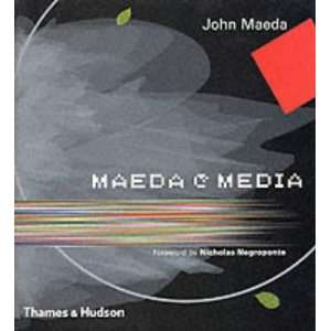  Maeda Media John Maeda, Nicholas Negroponte Books
