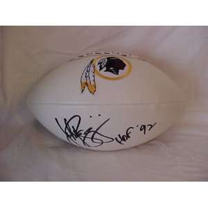 John Riggins Hand Signed Autographed Washington Redskins Full Size 