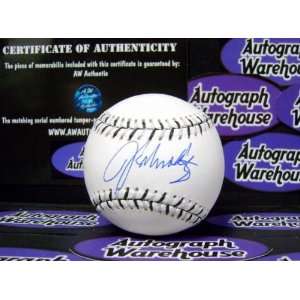 John Smoltz Autographed Baseball   Autographed Baseballs