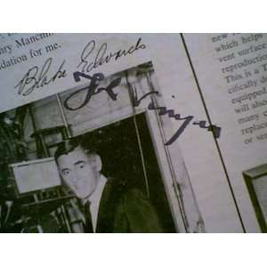  Mr. Lucky John Vivyan LP 1960 Signed Autograph Sports 