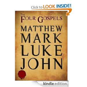 The Four Gospels Matthew, Mark, Luke, John Wise Media Group, Susan 