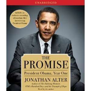    President Obama, Year One (Audiobook CD)  Jonathan Alter  Books