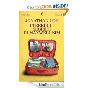   Italian Edition) Jonathan Coe, D. Vezzoli  Kindle Store