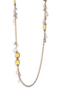 Alexis Bittar Elements Pearl Cluster Long Necklace  
