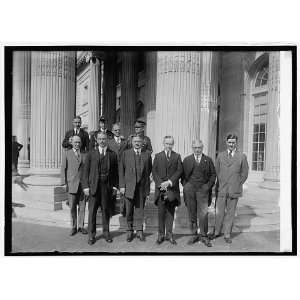   Coolidge, J.B. Payne, Joseph Grew at Mem. Cont. Hall,