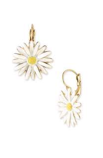 kate spade new york daisy chain drop earrings  