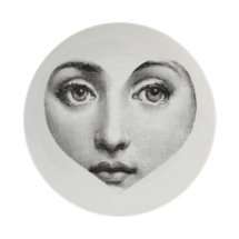 Fornasetti Theme & Variations Decorative Plate #041