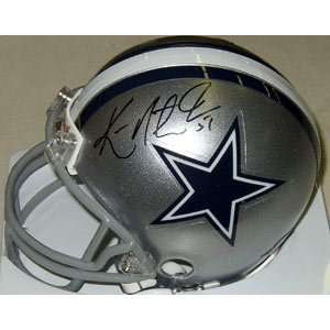 Ken Norton Memorabilia Signed Dallas Cowboys Riddell Replica Mini 