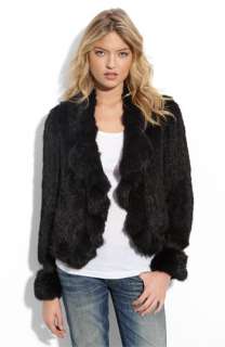 June Genuine Rabbit Fur Jacket  