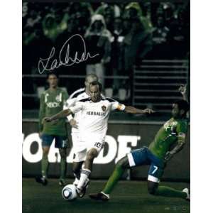 Signed Landon Donovan Picture   16x20 LE 50 UDA   Autographed Soccer 