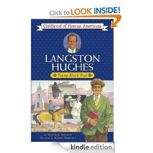 Langston Hughes (Childhood of Famous Americans): Montrew Dunham 