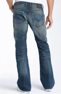 DIESEL® Zathan Slim Bootcut Jeans (8ZT Wash)  