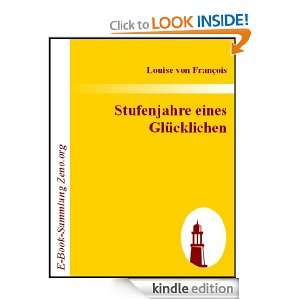   (German Edition) Louise von François  Kindle Store