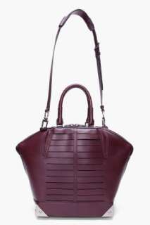 Alexander Wang Small Burgundy Emile Tote for women  