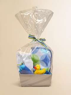 American Terry Co.   Baby Gift Bin/Brights