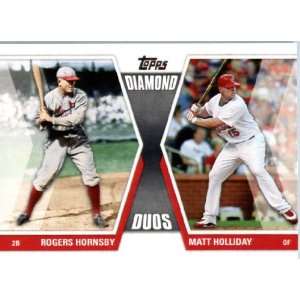   Rogers Hornsby & Matt Holliday (St. Louis Cardinals) Sports