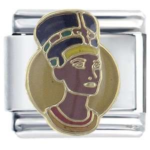  Nefertiti X2 Italian Charm Bracelet: Pugster: Jewelry