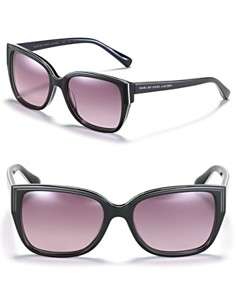 MARC BY MARC JACOBS Wayfarer Sunglasses with Contrast Interior