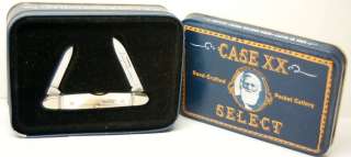 Case XX 2004 Select Genuine Elk Horn Eisenhower Knife #5406  