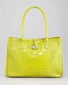 zoom longchamp roseau embossed croc tote nms12 v0zl6 highlights 