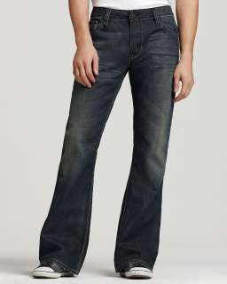 Diesel Relaxed Bootcut Zaf Jeans in 8IW Wash   