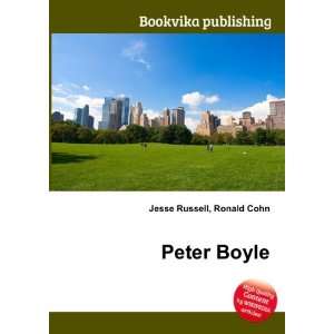 Peter Boyle Ronald Cohn Jesse Russell  Books