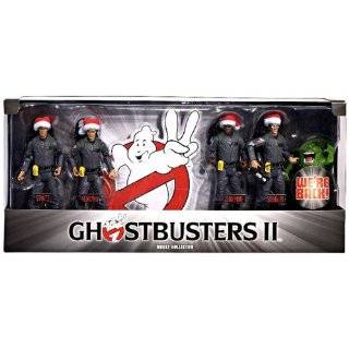 Mattel Ghostbusters 2 Exclusive Holiday 6 Inch Action Figure 4Pack Box 