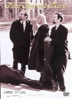   , Paul and Mary   Carry It On   A Musical Legacy DVD ~ Peter Yarrow